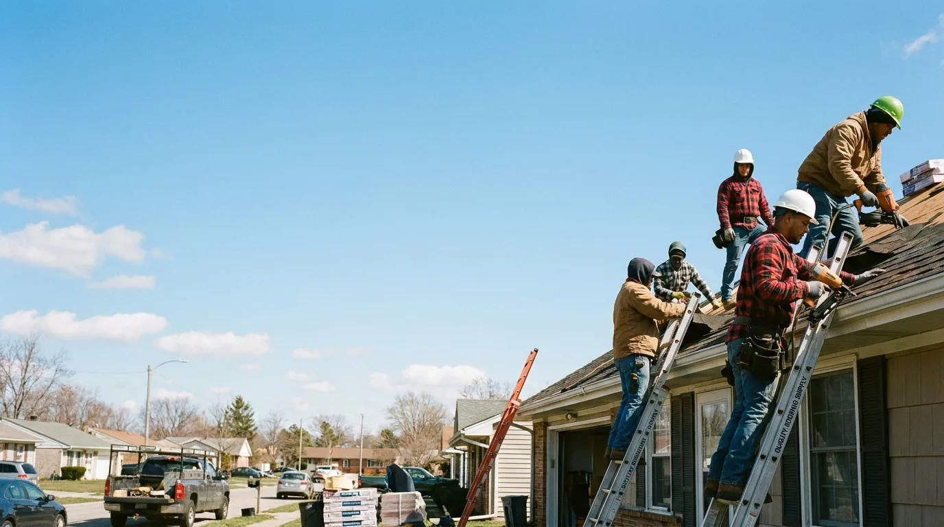 Roofing in Fowler, IL near me